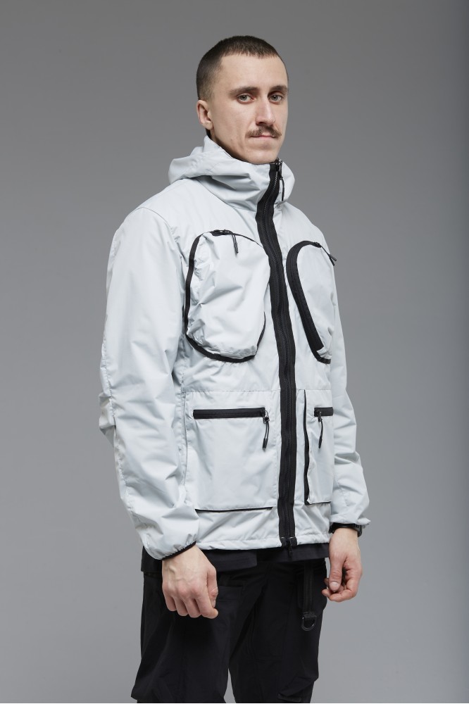 JACKET BAG TOUR TL 03LOS SS22 GREY